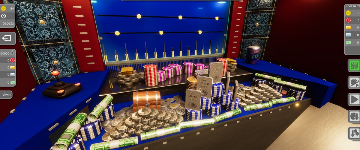 treenuts_games's tweet photo. @ScreenshotSatRT #screenshotsaturday Slotted Coin Pusher Machine #indiegames Thanks for hosting.
https://t.co/ERlGfO7kNi https://t.co/k9uesHBbZj