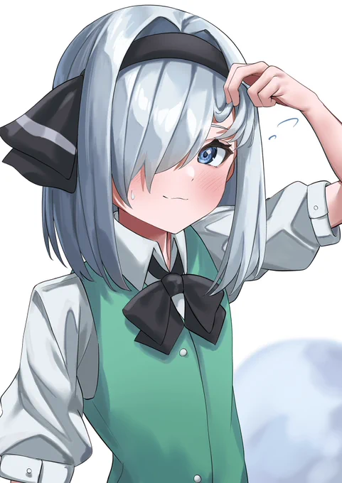 最近描けてないので妖夢詰め合わせ #東方Project