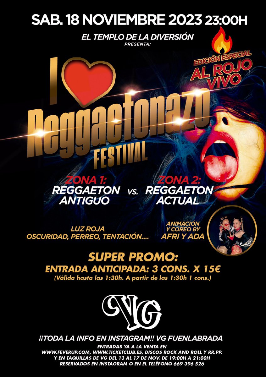 VG_Fuenlabrada's tweet photo. Próxima parada 
: 18 de Noviembre. Entradas ya a la venta. https://t.co/lBuery6L2z