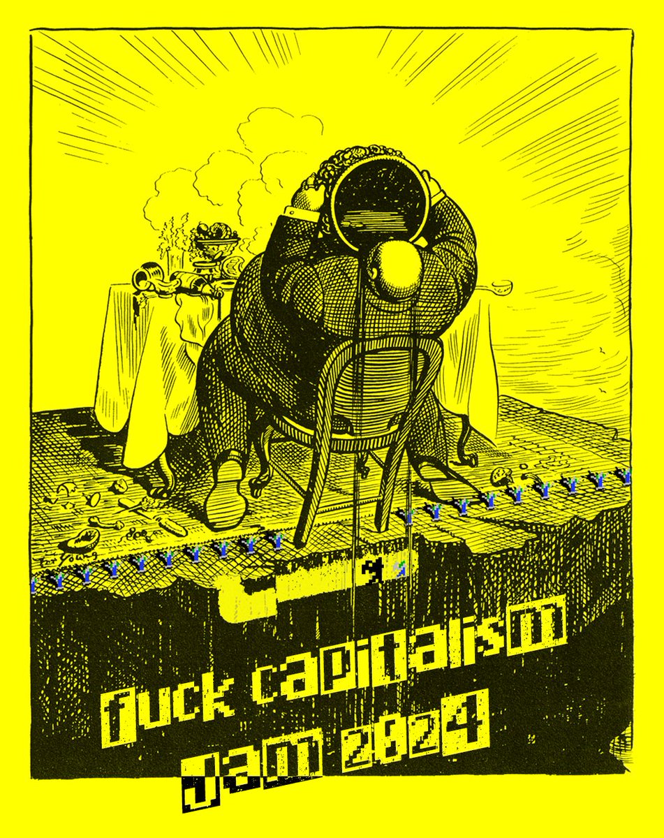 FxckCapitalism's tweet photo. It will happen whether you like it or not.
#FuckCapitalismJam2024 #BeyondCapitalism https://t.co/euzxo3Oma7