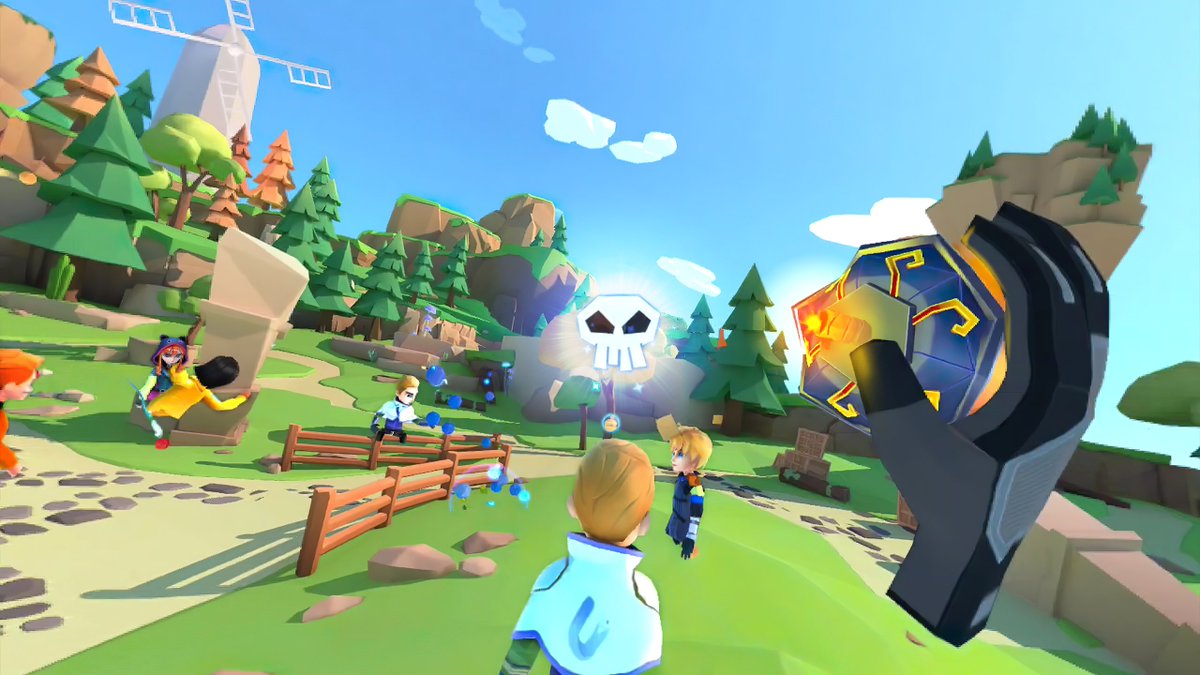 Partopia_FT's tweet photo. Game on, unleash the fun!🥳
Party with friends and the world in our Virtual Utopia - Partopia!
3⃣incredible game modes awaiting your adventure:
Bio Cube: 🧟♂️VS🧍
Jelly Wars: 🔫&🍮&🥄
Crazy Throw: 🍔+🍎=💣
#partopia #ScreenshotSaturday #VR #indiedev #indiegame #PitchYaGame https://t.co/RQtUF8NTuy