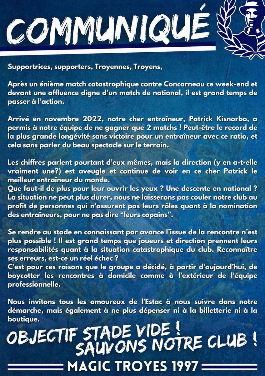 On n’oublie pas #BoycottSDA