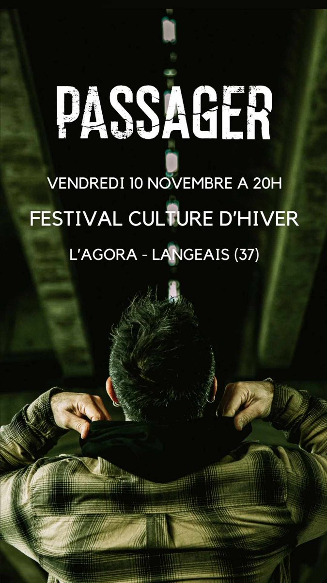 101Rfl's tweet image. [Emission RFLactu] L'édition 2023 a été créée en coopération avec L’AGORA, le collectif Rêves de territoire, les jeunes de l’AGORA et la municipalité de Langeais. FESTIVAL CULTURE D'HIVER 
• 20h00 : Najoi Bel Hadj
• 21h00 : Passager
• 22h00 : Jérémie Bossone