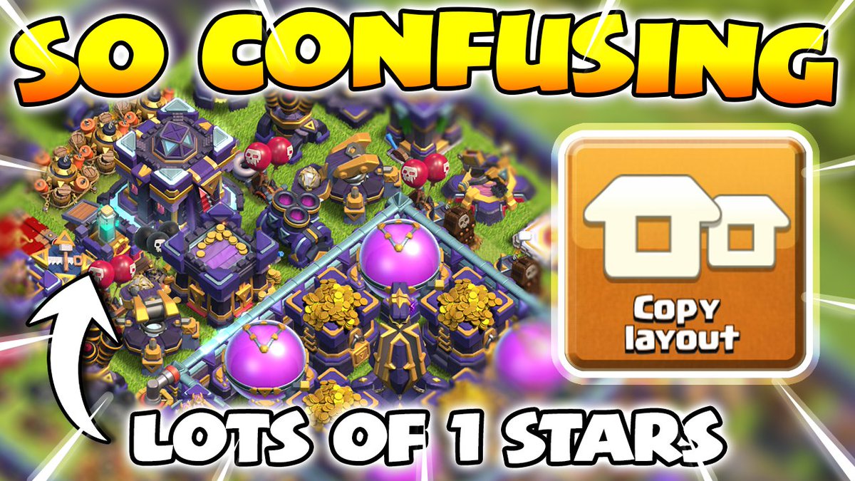 SirMooseGaming's tweet photo. This Legend League Base is COMPLETELY DIFFERENT! Video + Link here: https://t.co/oH0snl6LSv #Th15BaseLink #Th15Base https://t.co/BrnMwXjXmy
