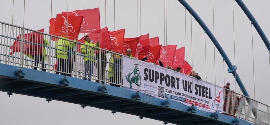 Support UK Steel

Anyone who has visited or travelled through Port Talbot has seen the sheer scale of the Steelworks at Margam.