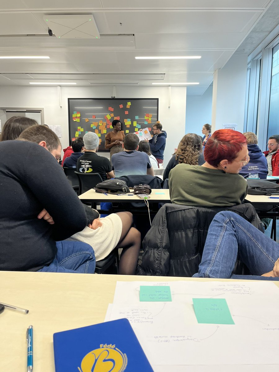 Présente avec la <a href="/fedebzh/">Fédé B</a> aux 40ÈMEs rencontres nationales de la fédération <a href="/100Handinamique/">100% Handinamique</a> !

Merci à <a href="/EMNormandie/">EM Normandie Business School</a> de nous accueillir pour le week-end 

#inclusivite #handicap #etudiant