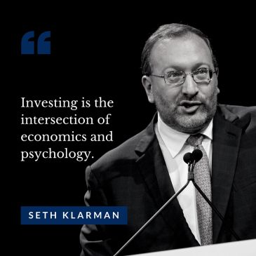 InvestInAssets's tweet photo. Seth Klarman once said:

"Investing is the intersection of economics and psychology"

Here are 5 Psychological Biases you need to know about to become an effective investor: https://t.co/peBV7xcDgG