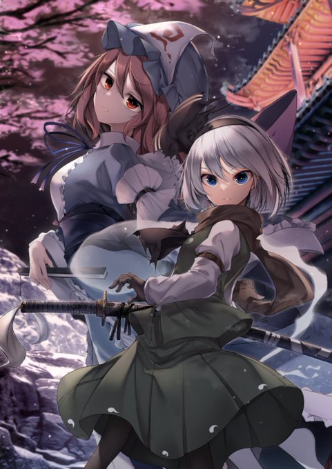 #三連休はフォロワーさんが増えるらしい
東方とブルアカメインで描いてますん!!よしなに!! 