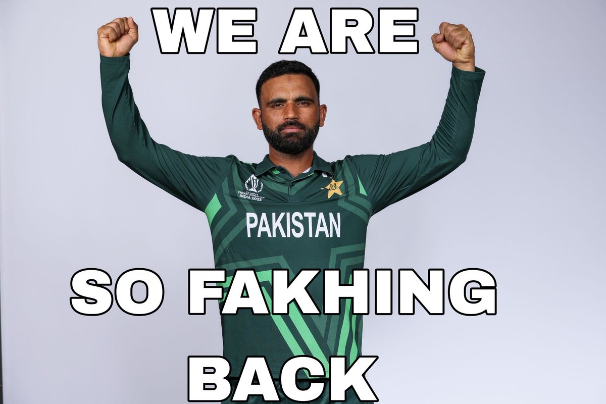 usmssss's tweet photo. YOU DON'T NEED CARBS AND PROTEIN WHEN YOU ARE FAKHAR ZAMAN THE FOUJI 😋 https://t.co/YJKvvJPF6X