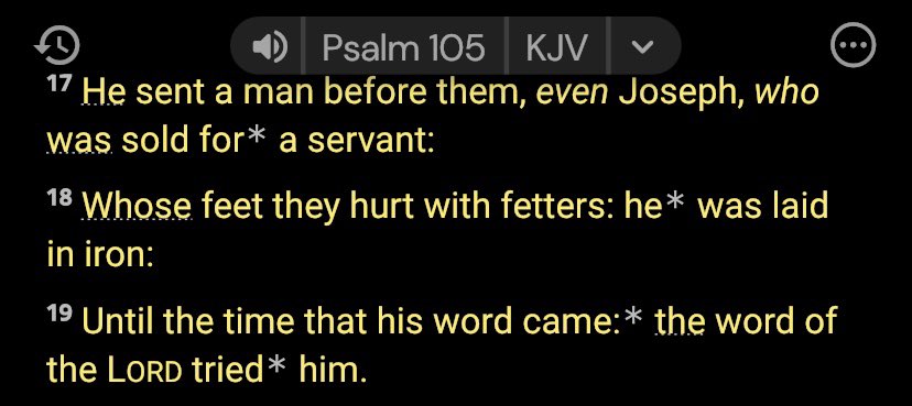 george_eju's tweet photo. PROCESS IN TIME (pit)🕳️ 
Like Joseph thrown into the pit and processed by God’s word to Him
Until His time came https://t.co/43WXonqdEx