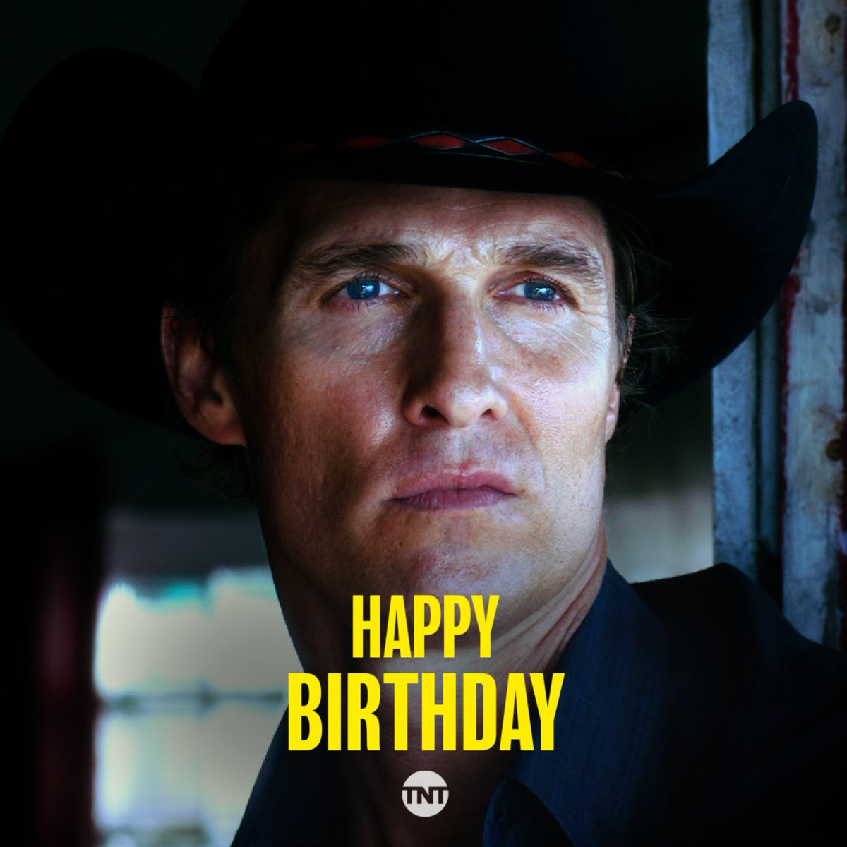 Happy Birthday to the Oscar winning legend, Matthew McConaughey!