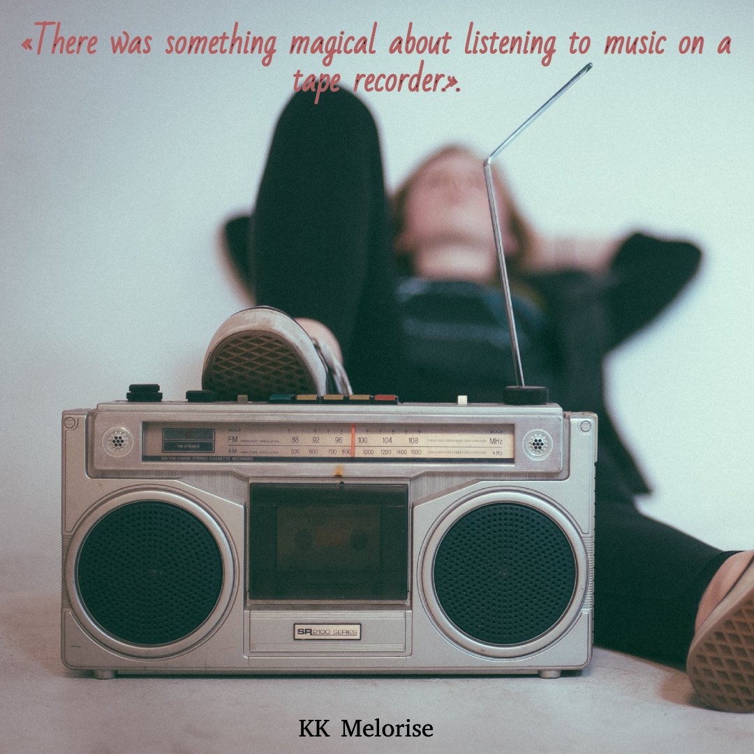 KK_Melorise's tweet photo. The anticipation as you press play, the slight hiss before the first note hits, and the art of flipping the tape at just the right moment. Who else misses the mixtape era? Drop a 🎶 if you're riding the nostalgia wave with me! #TapeRecorderTunes #NostalgicNotes #MixtapeMemories https://t.co/1zjWOXDrwP