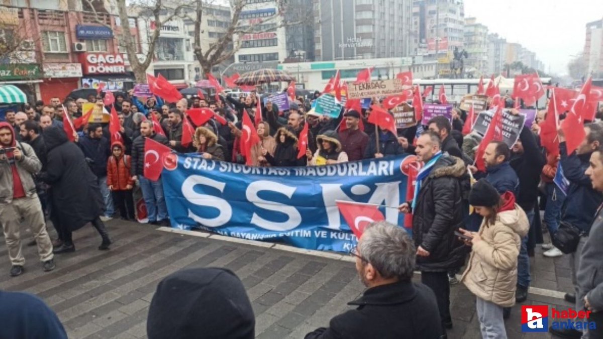 Staj ve Çıraklık Mağdurları seslerini duyurmak için Ankara'da meydanlara iniyor!
haberankara.com/ankara/staj-ve…
@STAJMADURLARID1 #StajCırakBuVatanınEvladı #stajyerveçıraklardireniyor #StajÇırakYerelSeçimdenÖnce #stajyerçırakçözümi̇stiyor #StajMağdurları #cıraklık #stajvecıraklık
