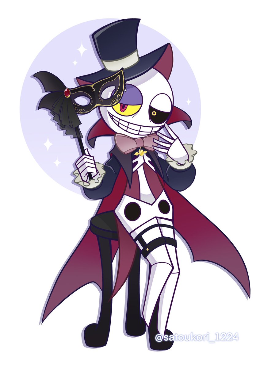 satoukori_1224's tweet photo. マスカレードのおしゃれコウベ

#ぷよぷよ風　　#osharebones
#fanart https://t.co/rvYy63eiYR