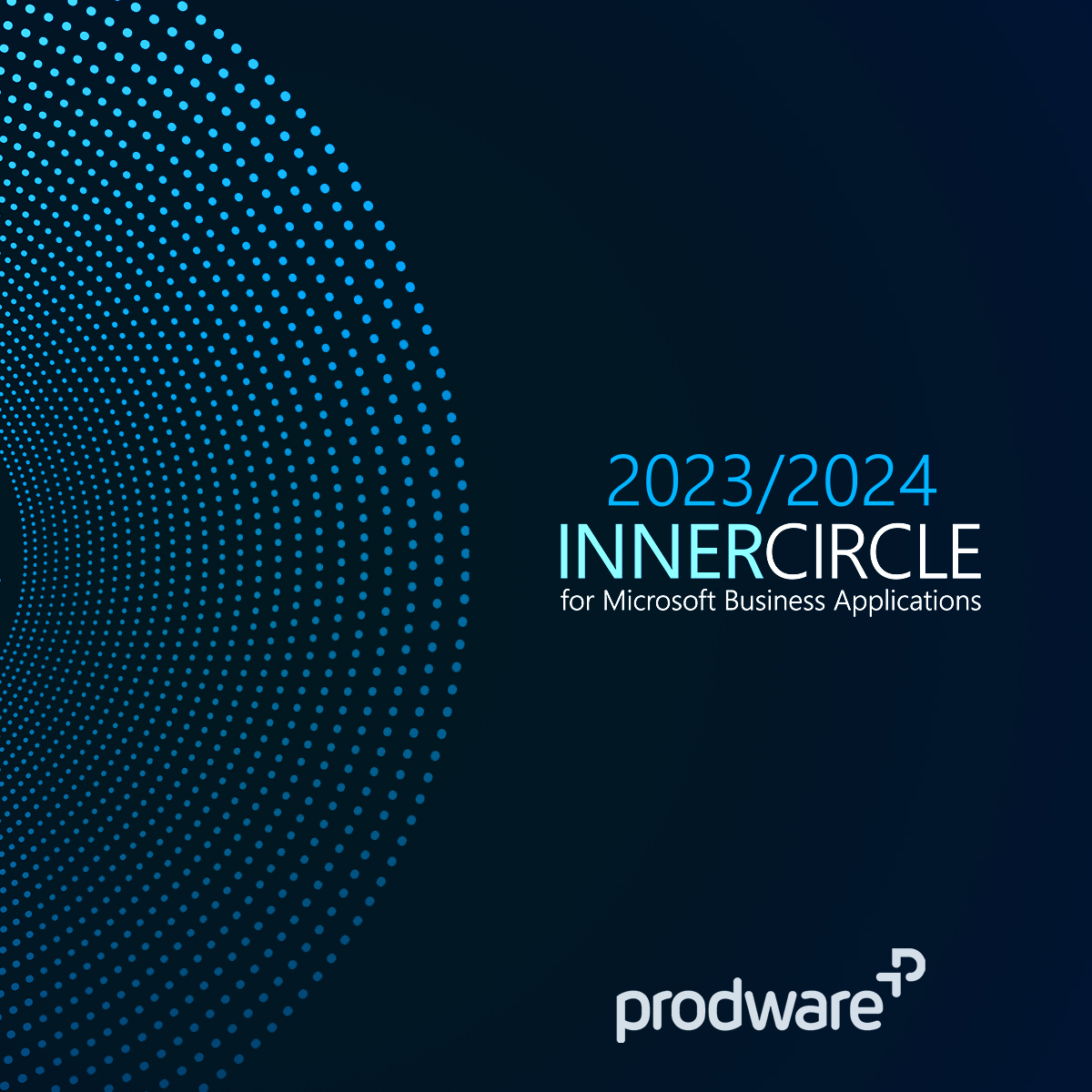 ProdwareES's tweet photo. 🙌 #Prodware vuelve a conseguir el reconocimiento de #MicrosoftInnerCircle. “Es un reflejo de nuestra excelencia continua entre los principales #partners de #Microsoft #BusinessApplications, mostrando nuestro compromiso con la #innovación, @ChemSanch.
 ➡️ https://t.co/oNfB3U5opm https://t.co/zwaEXU4E67