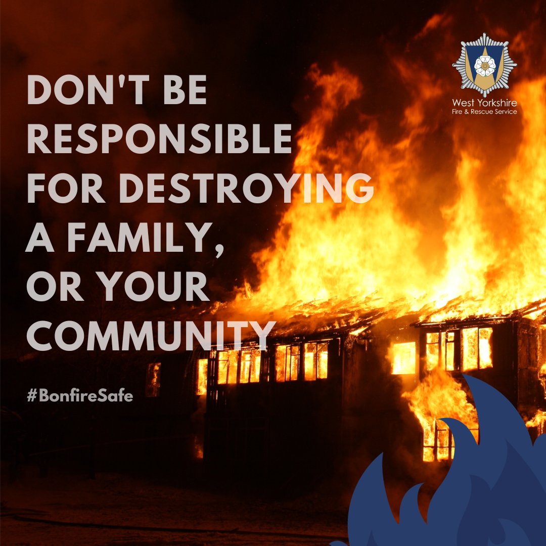 West Yorkshire Fire and Rescue Service tweet media
