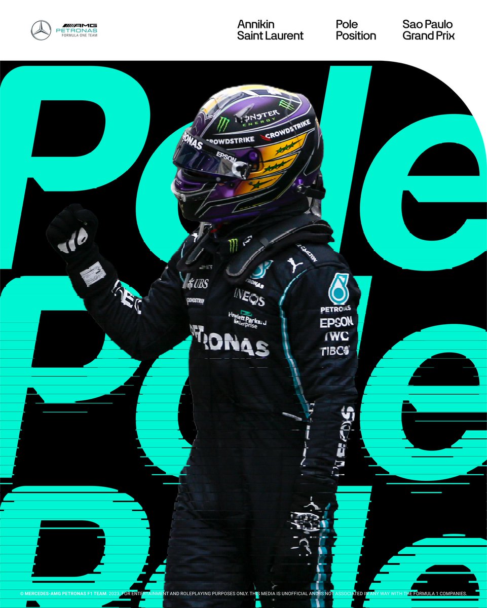 ͏ ͏ ͏͏ ͏ 
͏ ͏ ͏͏ ͏ 
͏ ͏ ͏
TWO-TIME POLESITTER! 🏁🇧🇷

It’s 11 pole positions this season for car number 11, making it a total of 35 career poles. Super, Nikki! 
͏ ͏ ͏͏ ͏ 
͏ ͏ ͏͏ ͏ 
͏ ͏ ͏