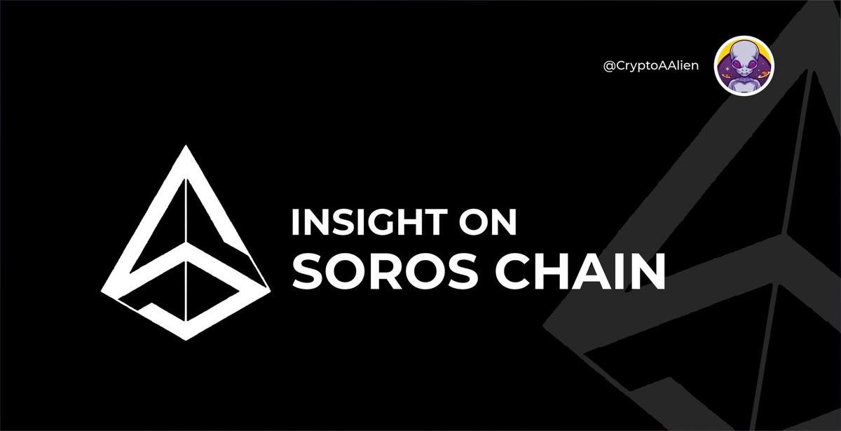 What is Soros Chain?
<a href="/SorosChain/">SOROS CHAIN | B2B & B2C L1 EVM Blockchain</a>  is a blockchain platform designed for the transmission of knowledge and value across the network. 
It focuses on facilitating collaboration, providing access to resources, and fostering a strong community.