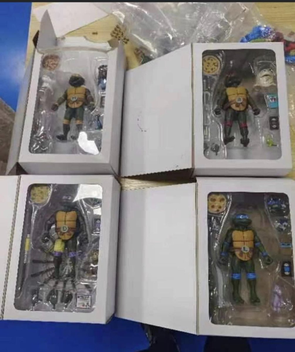 NinjaTurtleLair's tweet photo. Sneak peek at the Ultimate Toon Bros.
-
#TurtleLair #TMNTLair 
#teenagemutantninjaturtles https://t.co/2VciOod3TV