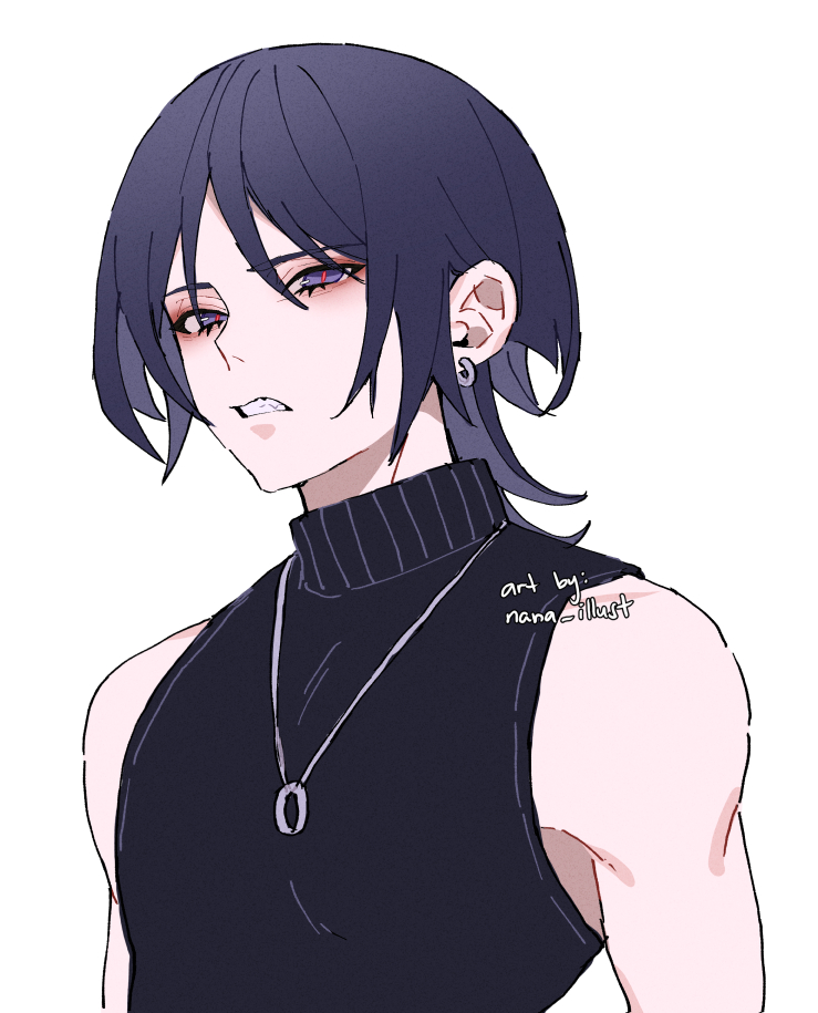 nana_illust's tweet photo. The boys in casual 
#原神 #GenshinImpact https://t.co/al6Xr35Bxy