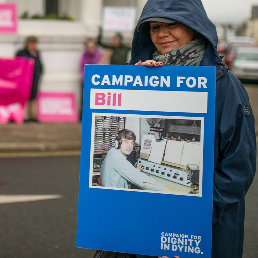 dignityindying's tweet image. After this week's historic vote, the Isle of Man is likely to become the first British Isles jurisdiction to legalise assisted dying.

This is a huge victory for compassion, and wouldn't have been possible without the support of local campaigners.