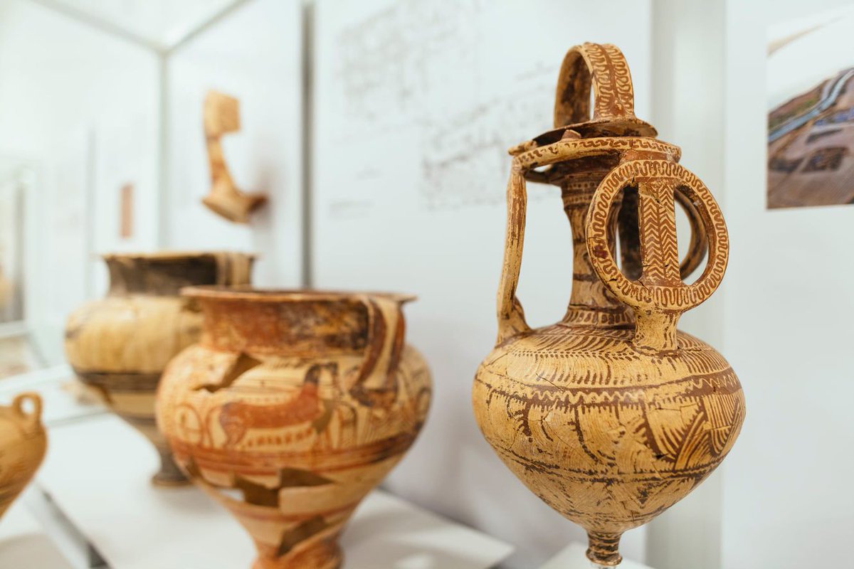 Take a journey back in time via the virtual version of the Archaeological Museum of Larnaka District!

virtuallarnakaregion.com/Larnaka_Archae…

#museum #LarnakaTourism #WTMLDN