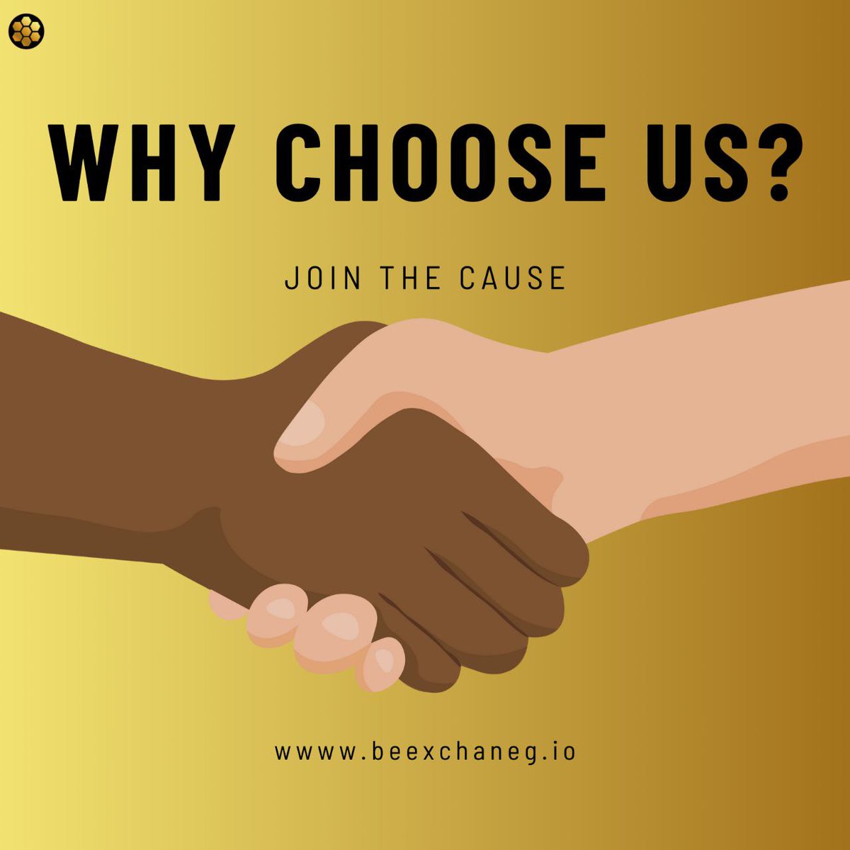 BeexchangeI's tweet photo. 🌟 Join the cause that sets us apart! Discover why choosing us is a game-changer. 🌍 #JoinTheCause #OurDifference #ChooseWisely https://t.co/FiZg50Hge1