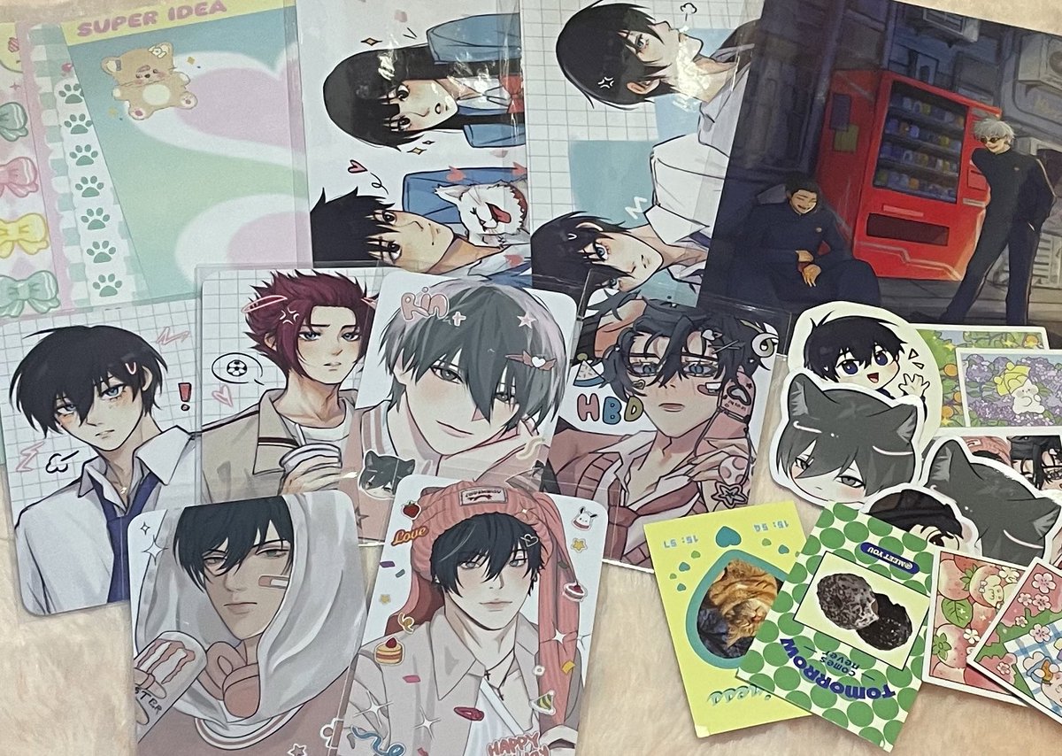 loevstsg's tweet photo. loev mail 💌 .ᐟ #4LOEV
⁺ . 🗯️ ˖ hello po ! kylloelo goods and rin bday pocas arrived to me na !! tysm po for packing them well and for the smooth transaction 🫶🏻
꒰ #fromvishen @bastardvishen ꒱ https://t.co/ilb5IbC7yF