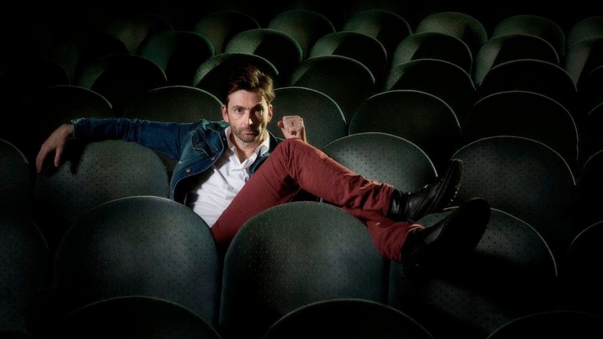 TOP DILFS OF THE YEAR

3 • David Tennant