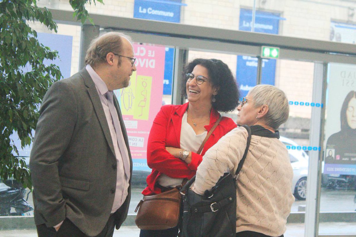 🚀 La Convention des Territoires à Aubervilliers c’est parti ! 🚀

Car faire vivre la gauche heureuse, c’est faire vivre ses idées, de riches moments d’échanges en perspective autour de nombreux invités, <a href="/olivierdussopt/">Olivier Dussopt</a> et <a href="/AgnesRunacher/">Agnès Pannier-Runacher 🇫🇷🇪🇺</a>