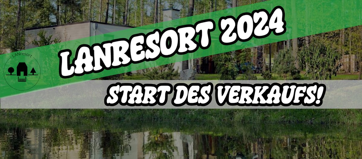 LANresort's tweet photo. Moin Moin! Das Datum der LANresort steht und der Verkaufsstart wird am 17. November um 20:00 Uhr sein! https://t.co/hXRQsax75A https://t.co/zuxv4XmjdO