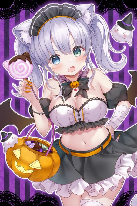10月35日!! ハッピーハロウィン