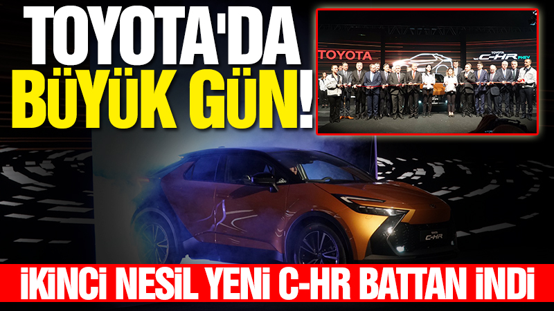 İkinci Nesil Yeni C-HR battan indi sakaryayenihaber.com/haber/17498964… 
@toyotafabrika <a href="/yunustever/">Yunus TEVER</a> <a href="/ValiKaradeniz/">Yaşar Karadeniz</a> <a href="/ekremyuce/">Ekrem Yüce</a> @murat_kaya54 <a href="/aliinci_54/">Ali İNCİ</a> <a href="/ertugkocacik/">Ertuğrul KOCACIK</a>