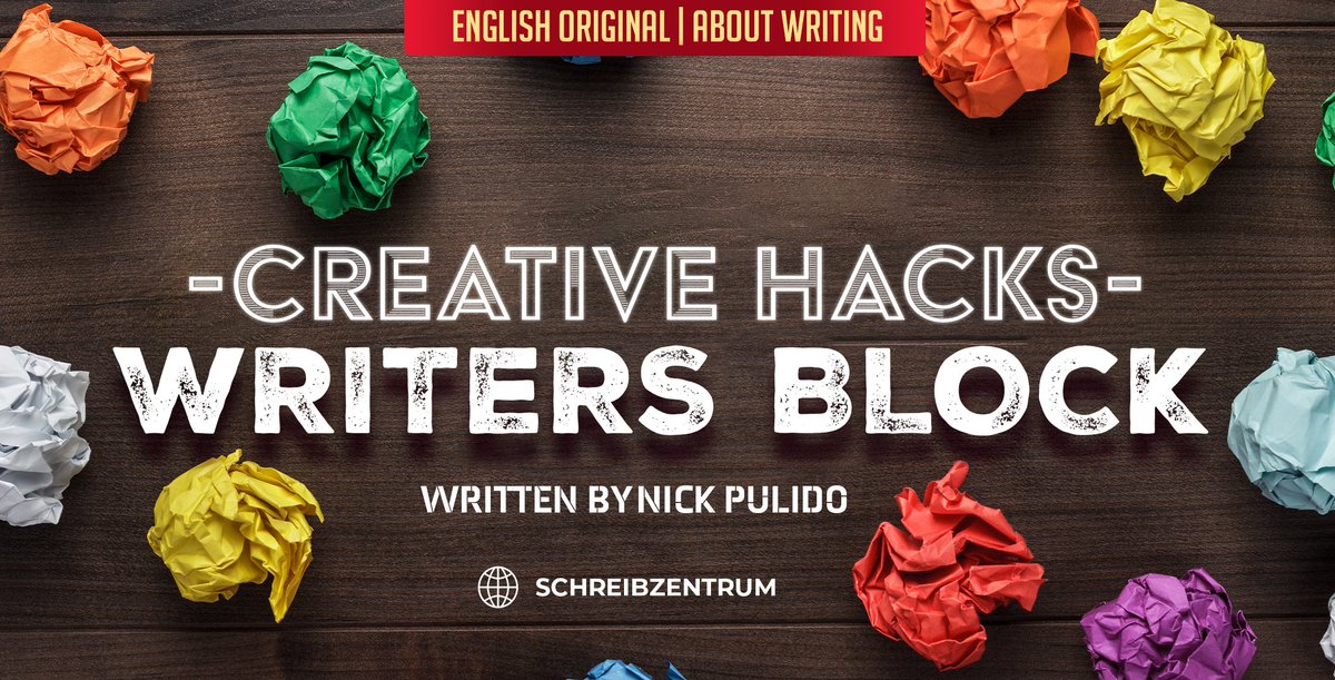 There's an art in becoming a great writer. In this blog article I'll be sharing my 5 unique hacks on getting down on the creative! 

<a href="/fachschaftbwohm/">Fachschaft BW @ Th Nürnberg</a> <a href="/TH_Nuernberg/">TH Nürnberg</a> 

fachschaftbw-ohm.de/schreibzentrum…