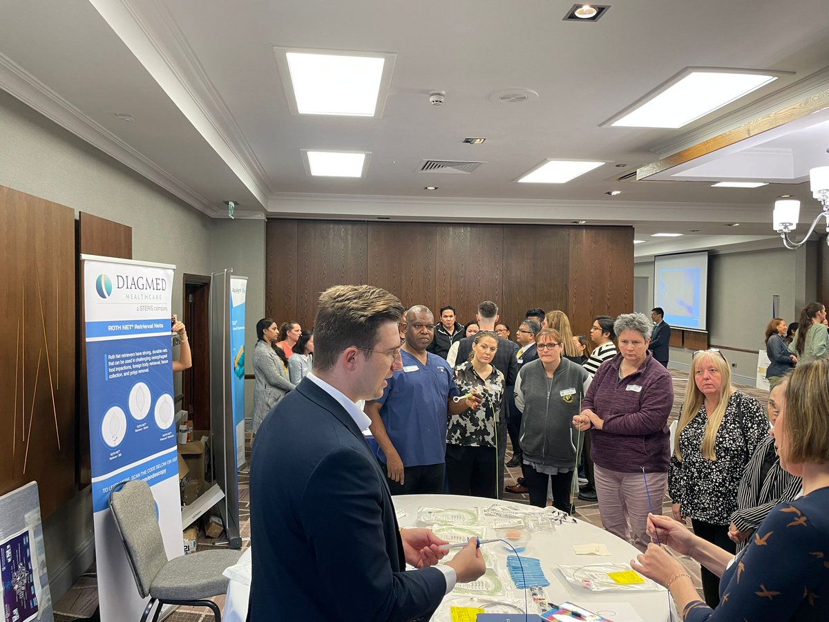 ScopeHealthUK's tweet photo. PRACTICAL SESSIONS-Clips, Loops, Snares, Thermal probes, ESG .Hands-on Practice, Tips on Safety/Check List #29TECNA #Bristol #MedicalLecture #StayCurious #HealthcareEducation #4Nov23 https://t.co/5ZImjEFcnG