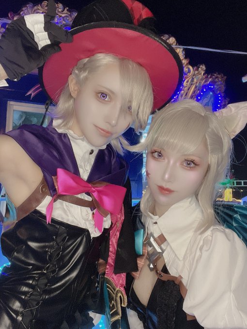 Twitterのコスプレ画像21