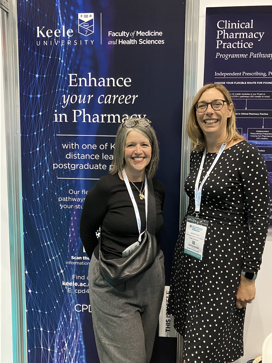 CPD4ALL's tweet photo. Another exciting day at @CPCongress meeting students. Come and meet us at the Education Hub and have a chat with one of the team about your education needs. @KeeleUniversity @CPD4ALL https://t.co/0xaDin78NC
