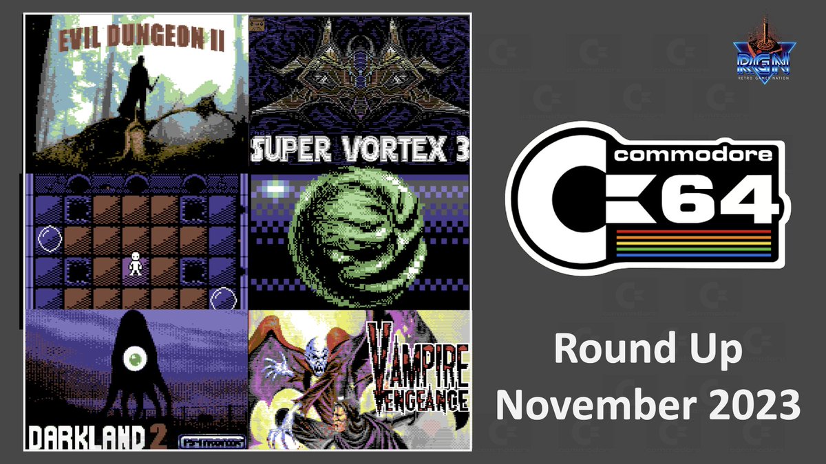 Retro Gamer Nation | Commodore 64 & Amiga 🇦🇺 tweet media