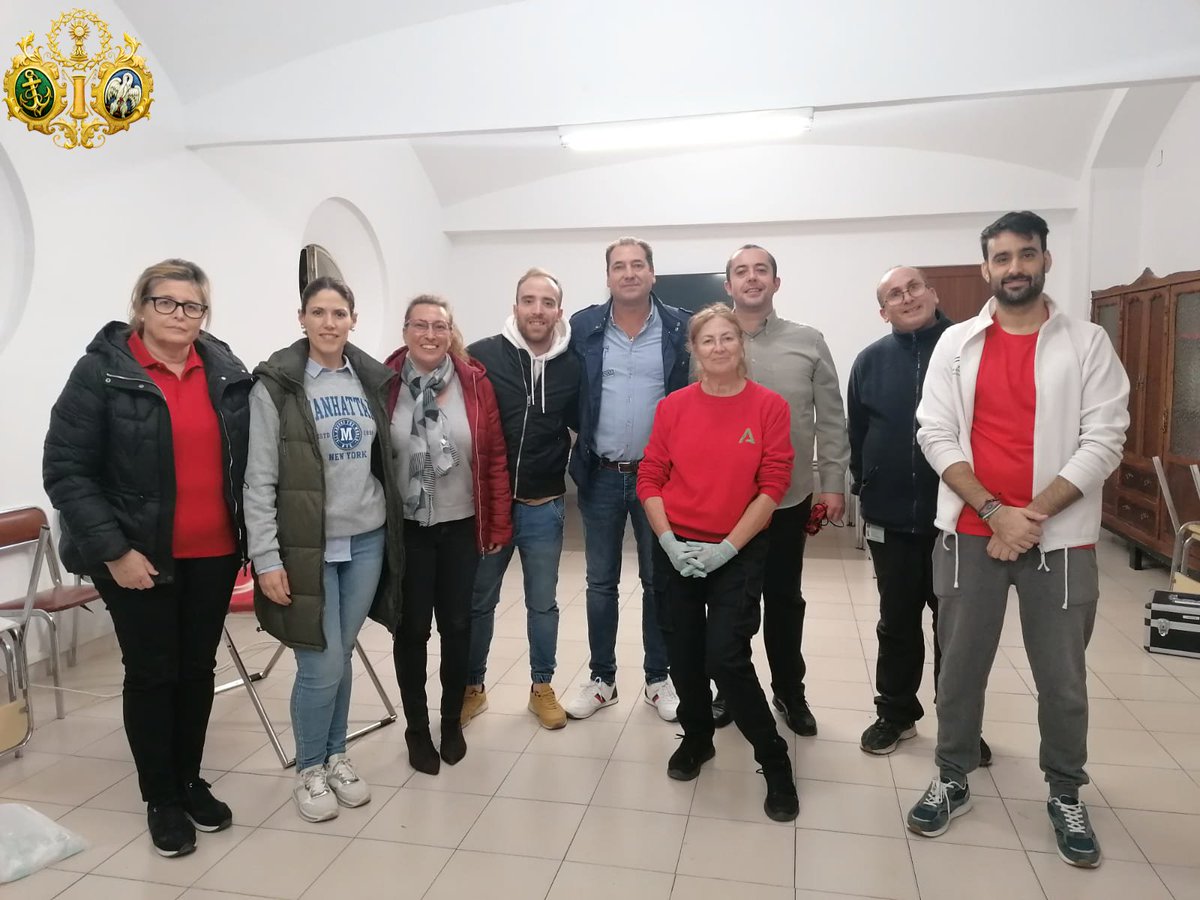 HdadPerdonJn's tweet photo. CELEBRADA LA JORNADA DE DONACIÓN DE SANGRE PROMOVIDA POR NUESTRA HERMANDAD.

Un año más, la Hermandad ha promovido una jornada de donación de sangre, que tuvo lugar en la tarde de ayer en los salones parroquiales de nuestra sede canónica, la Iglesia de Cristo Rey. https://t.co/OGHWT5sBt9