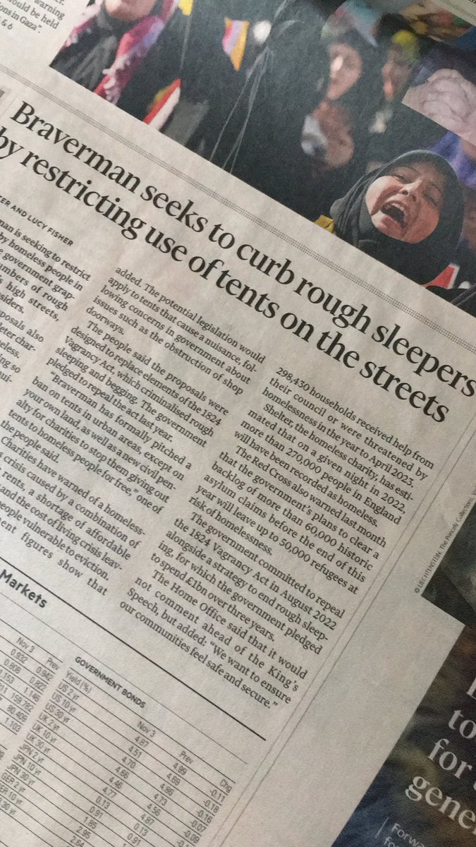 If <a href="/FT/">Financial Times</a> story is correct then further evidence that <a href="/RishiSunak/">Rishi Sunak</a> is leading a Govt that is utterly out of touch with the lives of people