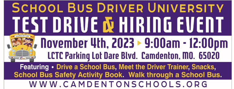 Camdenton R-3 Schools Transportation tweet media