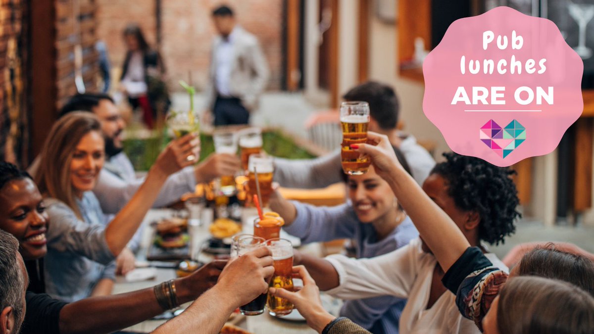 There's nothing like a pub lunch to warm the cockles on an autumn day 🍂

We'll get you back home in time for Strictly 💃🏽 (Now that's a loooong lunch! 🤣)

📱 020 8681 3535