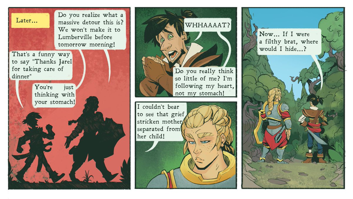 Hey #comic book lovers! We turned Criminals Within into a comic 📕! Would you read this? 🤔

#gaming #indiedev