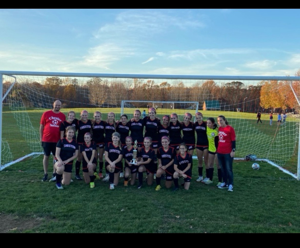 TechDougherty's tweet image. Proud of these girls is an understatement. They deserve to be called the 2023 Morris County Group 2 Girls Soccer CHAMPIONS! #WeAreChesterNJ @BlackRiverMS @WeAreChesterNJ