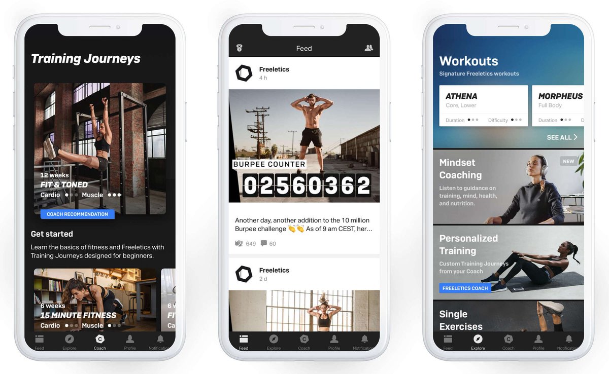 TheStephAndre's tweet photo. AI-powered fitness apps are the future of fitness! Get personalized workouts, real-time feedback, and track your progress all in one app. Try one today and see the difference for yourself.  

Read our article to learn more: https://t.co/8p0w1Sjt2J

#AIFitness #fitnessapps #getfit https://t.co/vafDU6zKPn