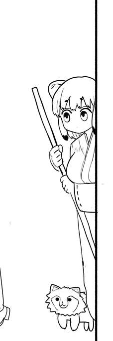 色を塗るか
どうか一人で協議した結果

塗るので漫画は明日になりんす 