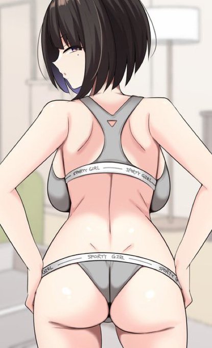 #いいおしりの日 JKおしり