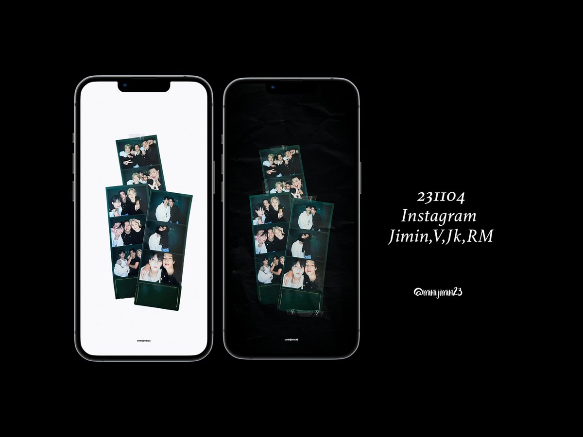 minijimin23's tweet photo. 231104 인스타 지민 (정국,태형,남준)
배경화면/wallpaper

🔗https://t.co/JCo9590Tc5

#BTS #방탄소년단@BTS_twt https://t.co/WusHnxE0dB
