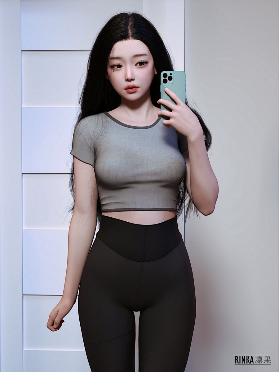 💕
#3DCG #DAZ3D #digitalart #3DModel