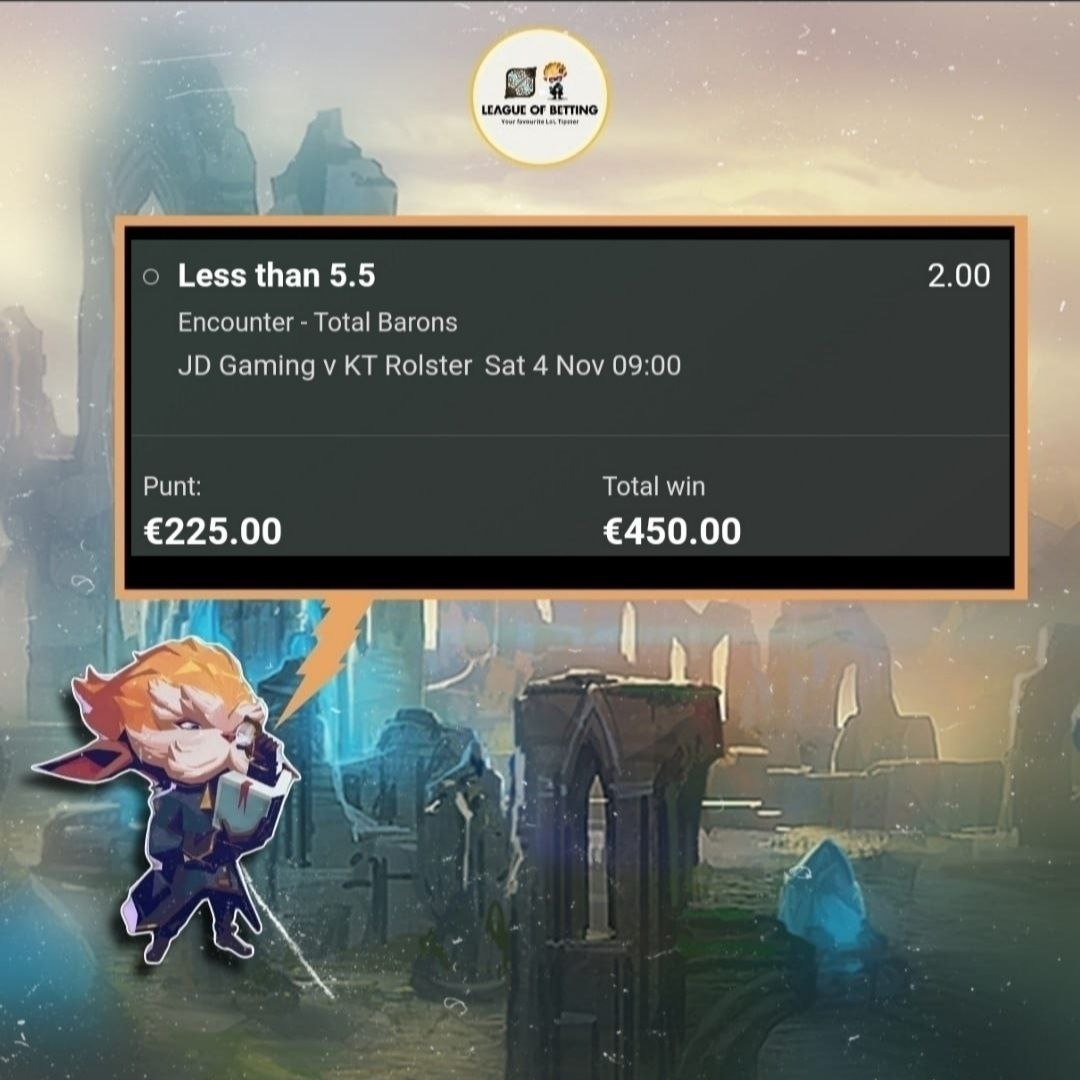 League of Betting tweet media